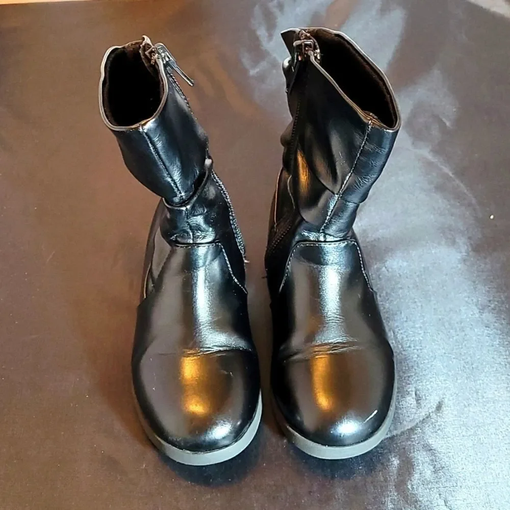 ZOE&ZAC TODDELER GIRL HIGH-TOP BOOT SHOE